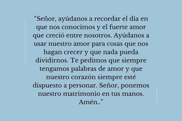 Frases románticas para bodas religiosas
