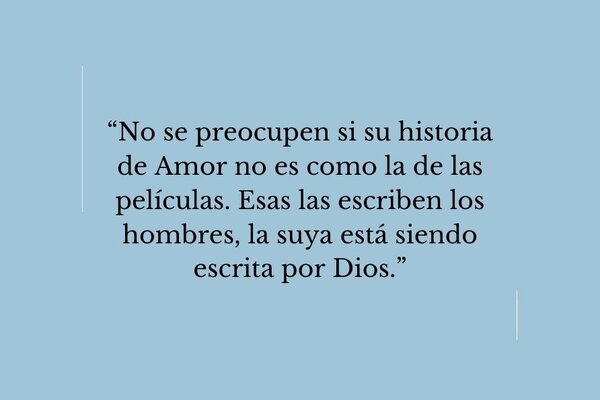 Frases románticas para bodas religiosas