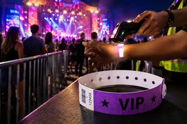 Event wristbands application