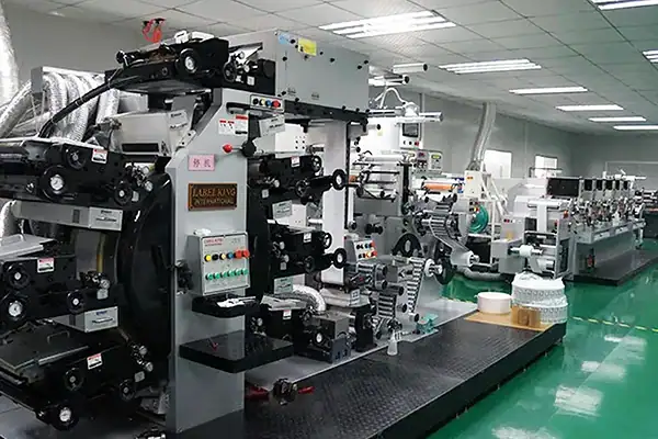 Printing machines for custom wristband production