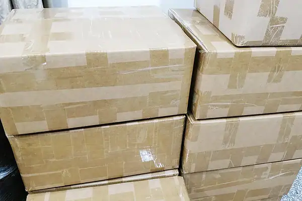 Packing and storage for finished wristband orders