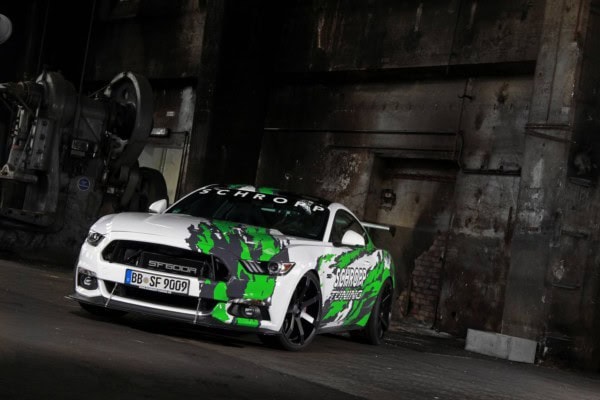 Ford Mustang SF600R от Schropp Tuning Ford Mustang SF600R от Schropp Tuning