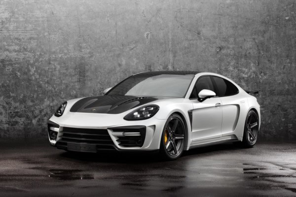 TopCar поработали над новой Porsche Panamera TopCar поработали над новой Porsche Panamera