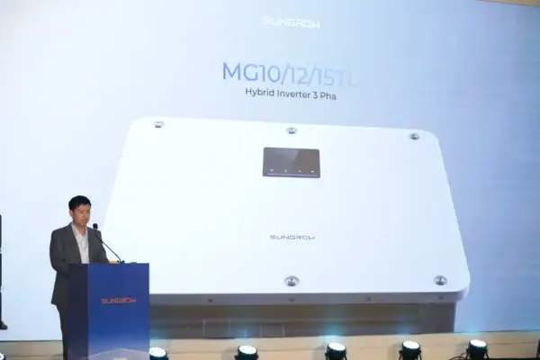 Ra Mắt Inverter 3 Pha Sungrow MGTL: Bước Tiến Mới Cho Điện Mặt Trời Hộ Gia Đình Và Doanh Nghiệp 2 Sungrow chính thức công bố ra mắt dòng Inverter 3 pha Sungrow MGTL toàn cầu