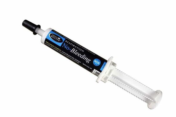 NO BLEEDING SERINGUE pour chevaux