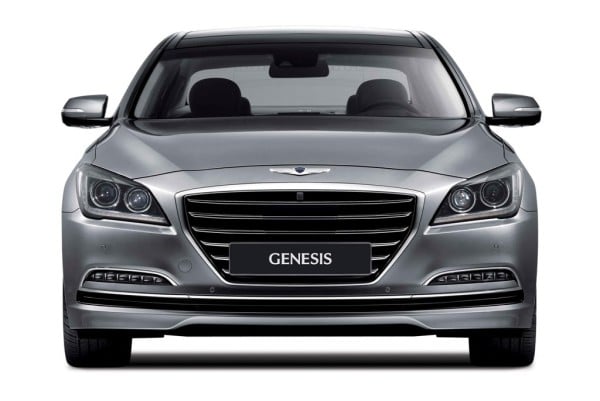 Hyundai genesis _front view
