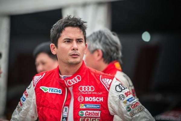 Alex Yoong (MAL) Audi TEDA Racing Team at Audi R8 LMS Cup, Zhuhai, China, 22  March 2015.