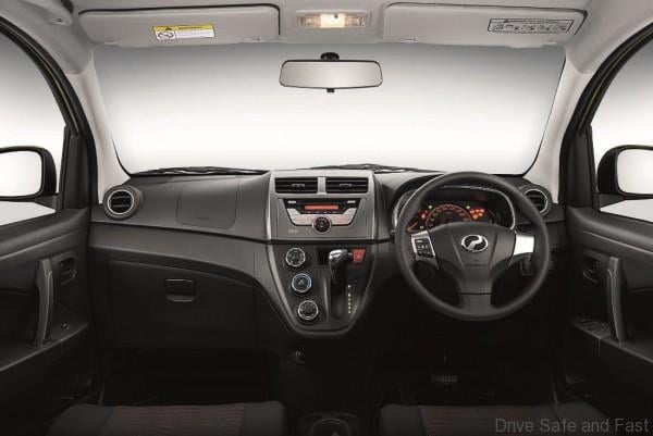 Myvi Premium XS_Dark Interior