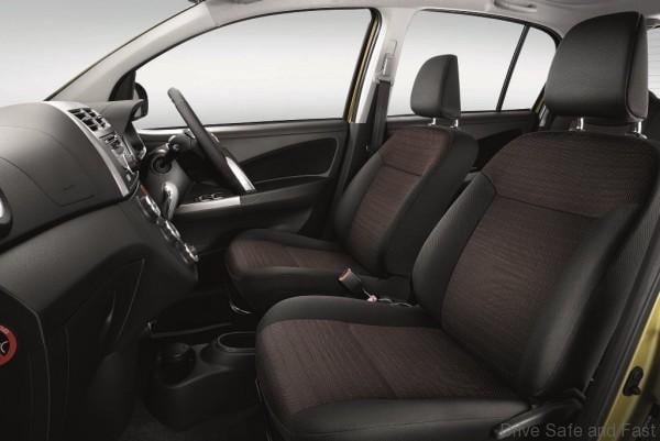 Myvi Premium XS_Seat Design
