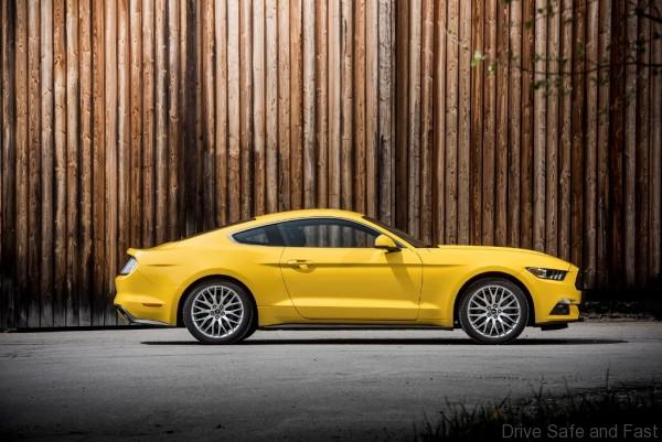 Ford MustangPhoto: James Lipman / jameslipman.com