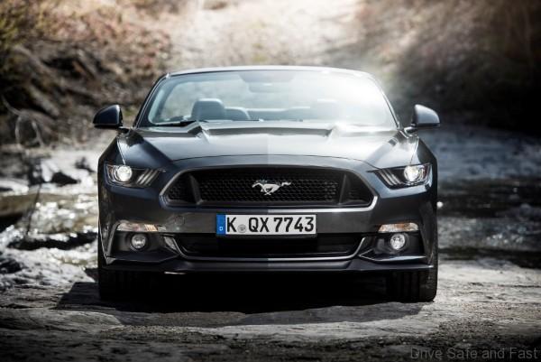 Ford MustangPhoto: James Lipman / jameslipman.com