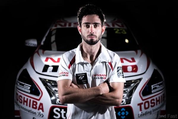 Nissan NISMO GT Academy Simmons 2016 Blancpain