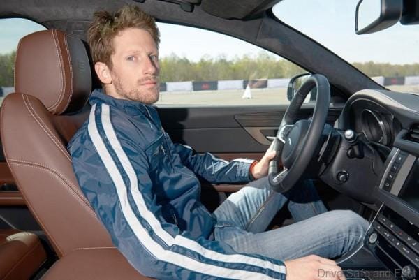 Jag XF Grosjean 2