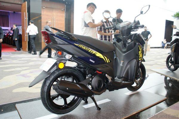 Yamaha Ego Avantiz