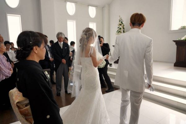 結婚式