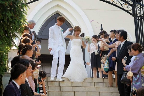 結婚式