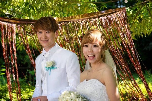 結婚式