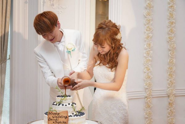 結婚式