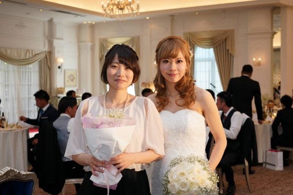 結婚式