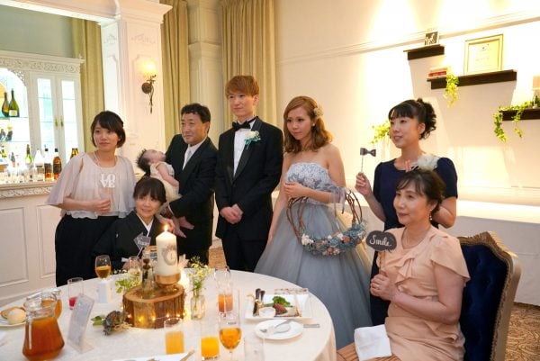 結婚式