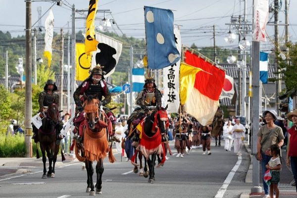 相馬野馬追