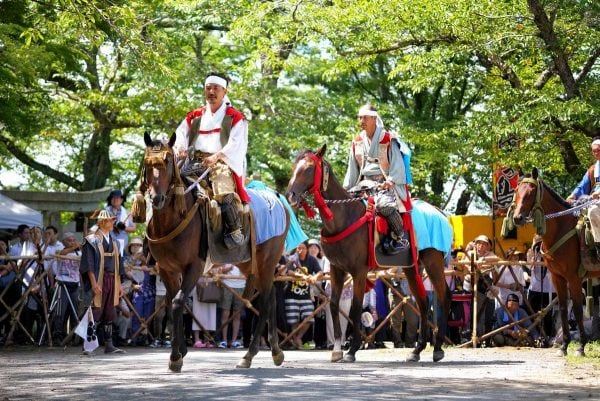 相馬野馬追