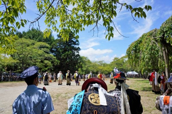相馬野馬追