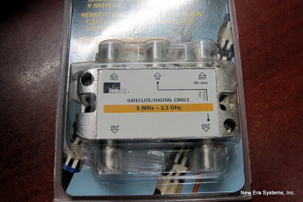Ideal 4-Way L-Band Cable Splitter - Image 2