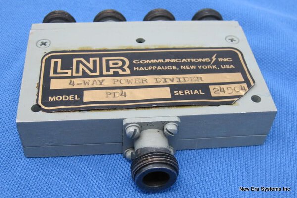 LNR PT4 4-Way Power Divider - Image 2