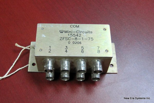 Mini Circuits 8 Port BNC Splitter - Image 3
