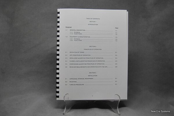 Miteq Uplink Power Control Operation and Maintenance Manual - Image 2