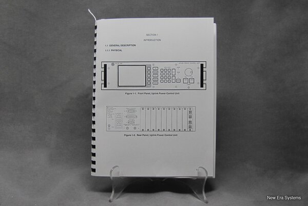 Miteq Uplink Power Control Operation and Maintenance Manual - Image 3