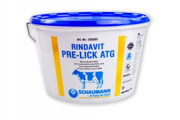 Rindavit Pre Lick ATG laižalai mėsiniams galvijams ir užtrūkusioms karvėms
