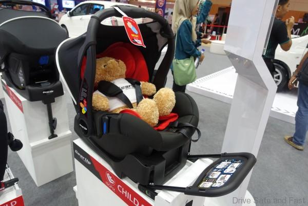 Perodua Gear Up GEARUP! Infant child car seat