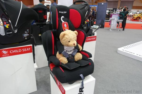 Perodua Gear Up Gearup! toddler seat