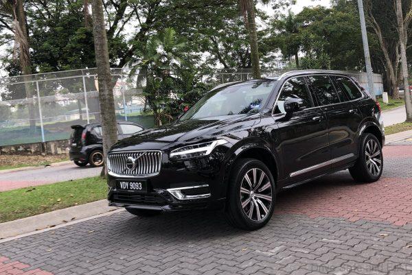 Volvo XC90 2020 Malaysia_drive