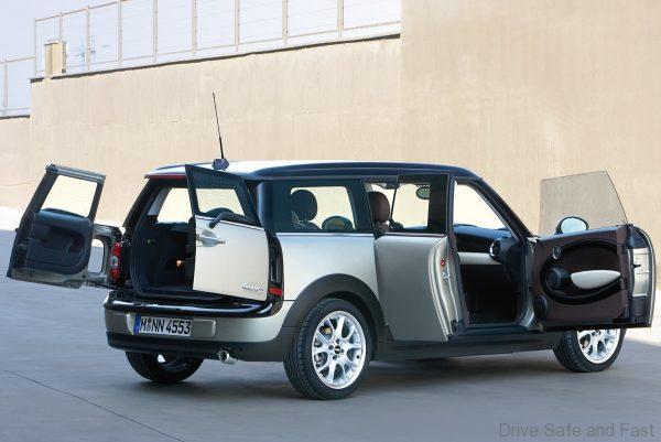 Mini Clubman 5-door 2008 model