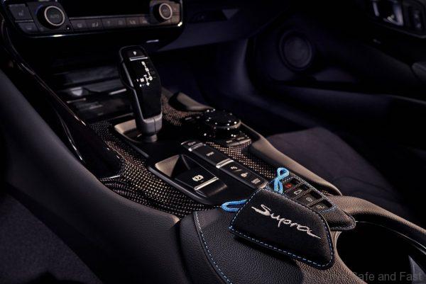 Toyota Supra 2021 model