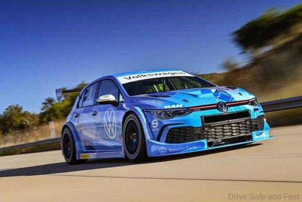 2020 Volkswagen Golf Mk8 GTI GTC_racing