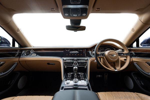 Bentley Flying Spur_dashboard
