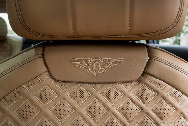 Bentley Flying Spur_seat stitch