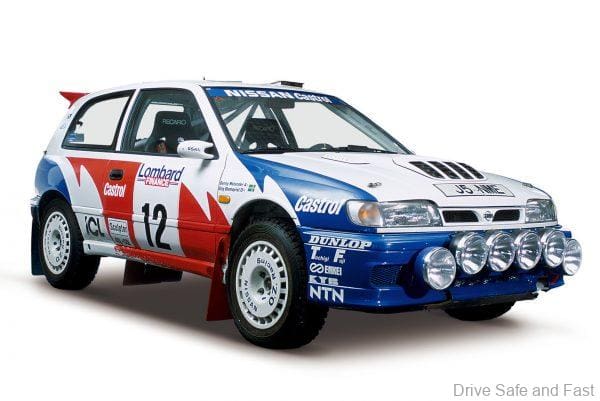 Pulsar GT-iR WRC model