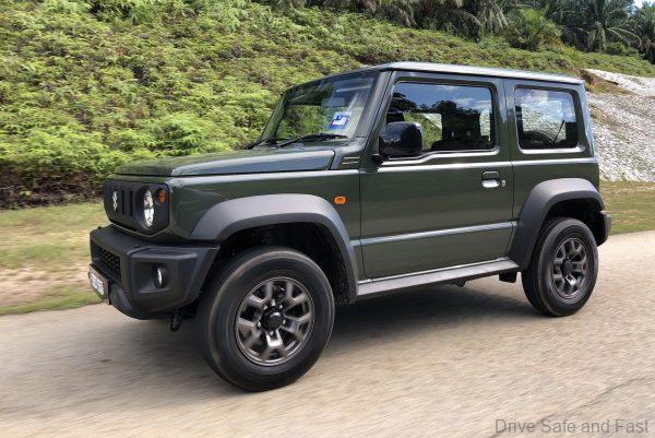 Suzuki Jimny 4x4 _drive