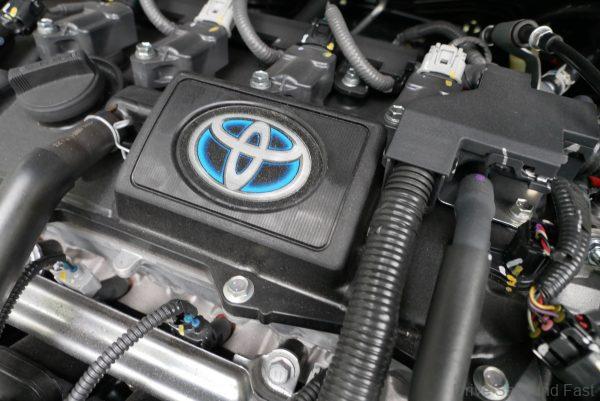 Toyota hybrid logo