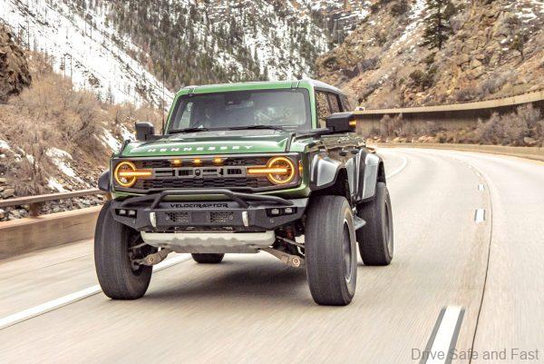 Hennessey ‘VelociRaptor 500’ Bronco Raptor provides a 20 percent power boost over the factory rating