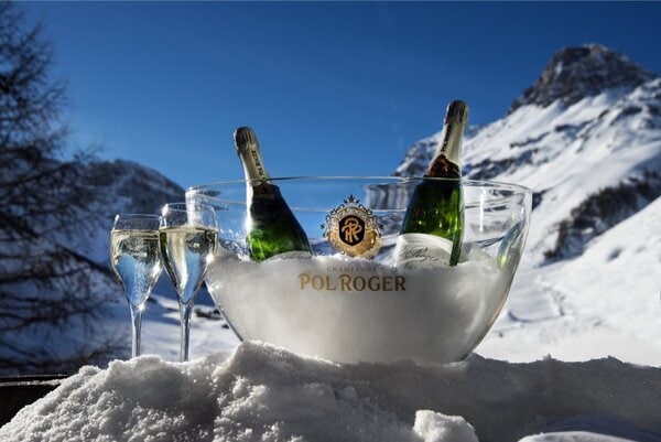 win Pol Roger Champagne
