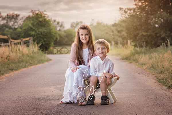 Beautiful child photography Romford Essex outdoor photoshoots
