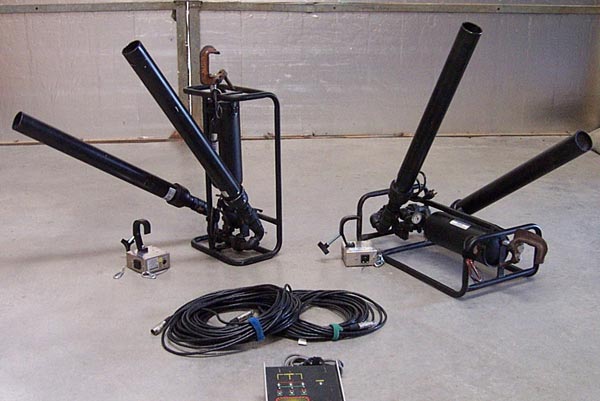Double Barreled Confetti Cannon rental for events in Los Angeles, Orange County, and nationwide