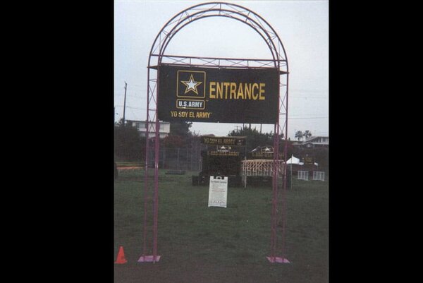 ARCHWAY rental for events in Los Angeles, Orange County, and nationwide