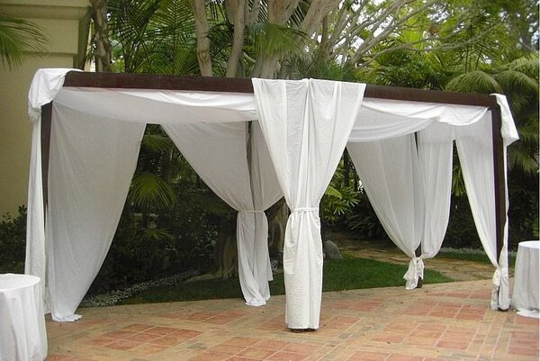 Cabana Kona rental for events in Los Angeles, Orange County, and nationwide
